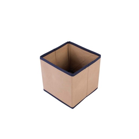 Organizer do szafy i szuflady 15x15x15cm BEŻOWY Organizer do szafy i szuflady 15x15x15cm BEŻOWY