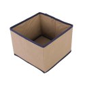 Organizer do szafy i szuflady 20x20x15cm BEŻOWY