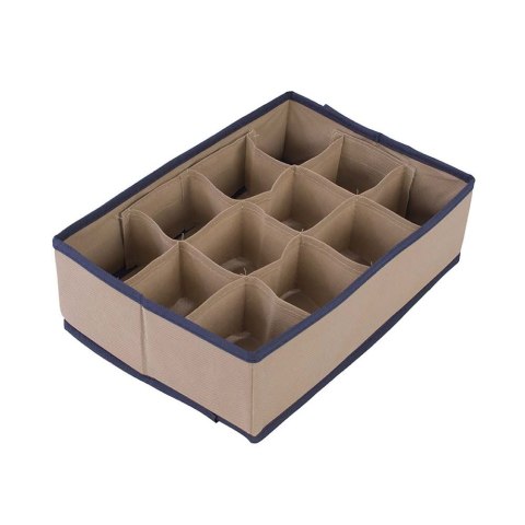 Organizer do szuflady 32x22x9cm BEŻOWY Organizer do szuflady 32x22x9cm BEŻOWY