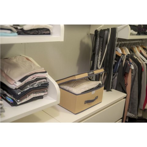 Organizer klasyczny 33x28x16cm do szafy BEŻOWY Organizer klasyczny 33x28x16cm do szafy BEŻOWY