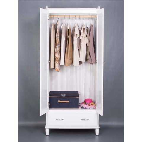 Organizer klasyczny 50x40x25cm do szafy NIEBIESKI Organizer klasyczny 50x40x25cm do szafy NIEBIESKI