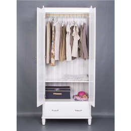Pojemnik, organizer do szafy 60x45x30cm NIEBIESKI