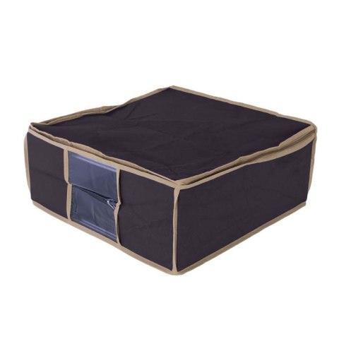 Pojemnik, organizer do szafy DREAM 45x30x20cm BRĄZOWY Pojemnik, organizer do szafy DREAM 45x30x20cm BRĄZOWY