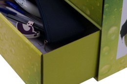 Pudełko kartonowe 2 szuflady poziome OWOCE JABŁKO