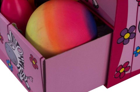 Pudełko kartonowe 2 szuflady poziome SAWANNA ZEBRA Pudełko kartonowe 2 szuflady poziome SAWANNA ZEBRA