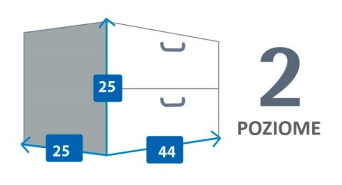Pudełko kartonowe 2 szuflady poziome ŚPIĄCE DZIECI BŁĘKIT Pudełko kartonowe 2 szuflady poziome ŚPIĄCE DZIECI BŁĘKIT