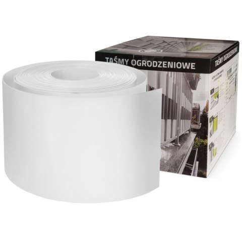 Taśma ogrodzeniowa 26mb Thermoplast® BASIC 190mm BIAŁA Taśma ogrodzeniowa 26mb Thermoplast® BASIC 190mm BIAŁA