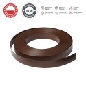 Taśma ogrodzeniowa 50mb Thermoplast® CLASSIC LINE 4,75cm BRĄZ