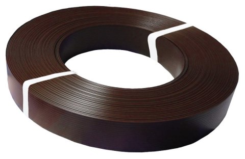 Taśma ogrodzeniowa 50mb Thermoplast® CLASSIC LINE 4,75cm BRĄZ Taśma ogrodzeniowa 50mb Thermoplast® CLASSIC LINE 4,75cm BRĄZ