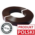 Taśma ogrodzeniowa 50mb Thermoplast® CLASSIC LINE 4,75cm BRĄZ
