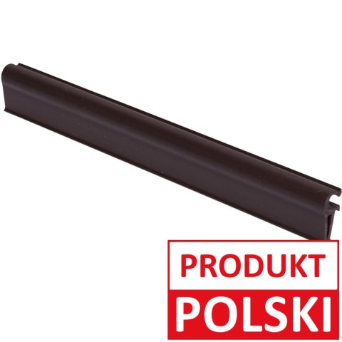 Klipsy do taśm ogrodzeniowych 10 szt. STANDARD BRĄZOWE Klipsy do taśm ogrodzeniowych 10 szt. STANDARD BRĄZOWE