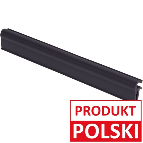 Klipsy do taśm ogrodzeniowych 10 szt. STANDARD GRAFIT Klipsy do taśm ogrodzeniowych 10 szt. STANDARD GRAFIT