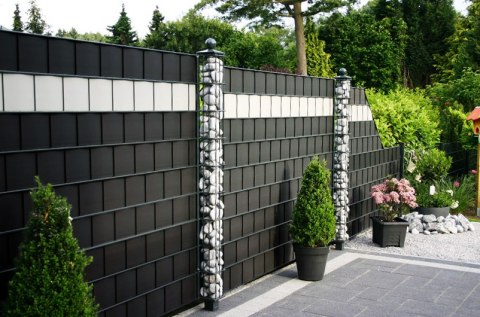 Klipsy do taśm ogrodzeniowych 10 szt. STANDARD GRAFIT Klipsy do taśm ogrodzeniowych 10 szt. STANDARD GRAFIT