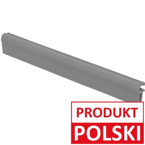 Klipsy do taśm ogrodzeniowych 10 szt. STANDARD SZARE Klipsy do taśm ogrodzeniowych 10 szt. STANDARD SZARE
