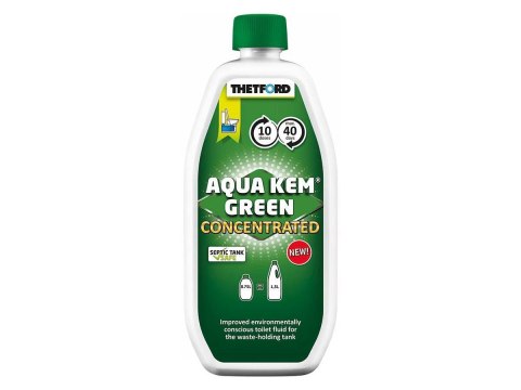 Płyn 0,75L do toalet turystycznych THETFORD AQUA KEM GREEN KONCENTRAT Płyn 0,75L do toalet turystycznych THETFORD AQUA KEM GREEN KONCENTRAT