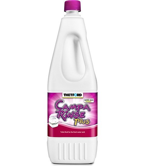 Płyn 2L do toalet turystycznych THETFORD CAMPA RINSE Płyn 2L do toalet turystycznych THETFORD CAMPA RINSE