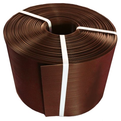Taśma ogrodzeniowa 26mb Thermoplast® CLASSIC LINE 19cm BRĄZ Taśma ogrodzeniowa 26mb Thermoplast® CLASSIC LINE 19cm BRĄZ