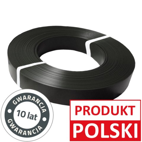 Taśma ogrodzeniowa 50mb Thermoplast® CLASSIC LINE 4,75cm GRAFIT Taśma ogrodzeniowa 50mb Thermoplast® CLASSIC LINE 4,75cm GRAFIT