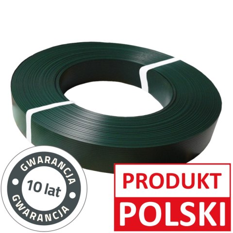 Taśma ogrodzeniowa 50mb Thermoplast® CLASSIC LINE 4,75cm ZIELONA Taśma ogrodzeniowa 50mb Thermoplast® CLASSIC LINE 4,75cm ZIELONA