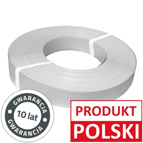 Taśma ogrodzeniowa 50mb Thermoplast® CLASSIC LINE 47,5mm BIAŁA Taśma ogrodzeniowa 50mb Thermoplast® CLASSIC LINE 47,5mm BIAŁA