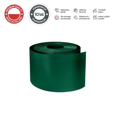 Taśma ogrodzeniowa ROLKA 26mb BASIC 19cm PROTECTO™ ZIELONA