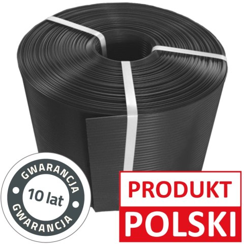 Taśma ogrodzeniowa ROLKA 26mb CLASSIC 19cm PROTECTO™ GRAFIT Taśma ogrodzeniowa ROLKA 26mb CLASSIC 19cm PROTECTO™ GRAFIT