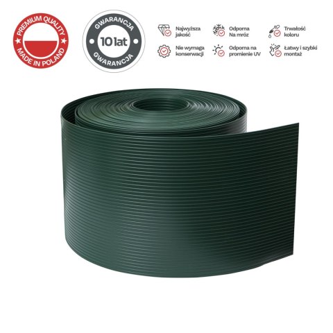Taśma ogrodzeniowa ROLKA 26mb CLASSIC 19cm PROTECTO™ ZIELONA Taśma ogrodzeniowa ROLKA 26mb CLASSIC 19cm PROTECTO™ ZIELONA
