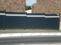 Taśma ogrodzeniowa ROLKA 26mb ORANGE 19cm PROTECTO™ GRAFIT