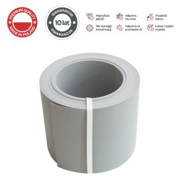 Taśma ogrodzeniowa ROLKA 26mb ORANGE 19cm PROTECTO™ SZARA