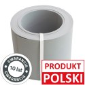 Taśma ogrodzeniowa ROLKA 26mb ORANGE 19cm PROTECTO™ SZARA
