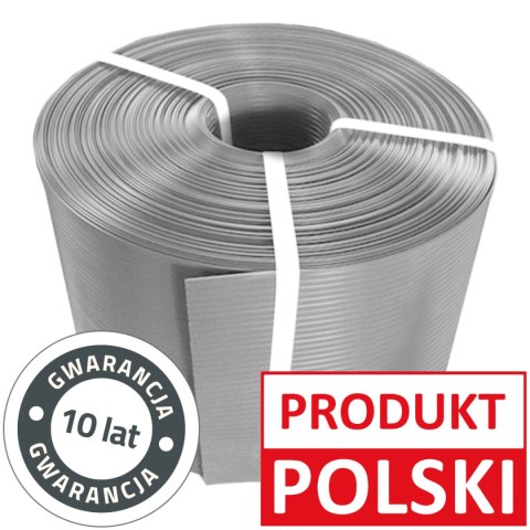 Taśma ogrodzeniowa ROLKA 26mb SMART 19cm PROTECTO™ SZARA Taśma ogrodzeniowa ROLKA 26mb SMART 19cm PROTECTO™ SZARA