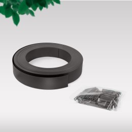 Taśma ogrodzeniowa system pionowy BASIC 48 mm GRAFIT