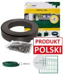 Taśma ogrodzeniowa system pionowy BASIC 48 mm GRAFIT