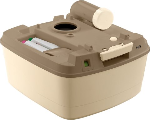 Toaleta turystyczna THETFORD PORTA POTTI 165 beżowa 21L - 92810 Toaleta turystyczna THETFORD PORTA POTTI 165 beżowa 21L - 92810