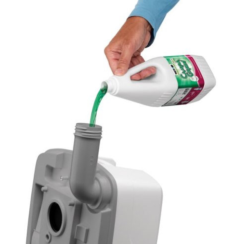 Toaleta turystyczna THETFORD PORTA POTTI 165 beżowa 21L - 92810 Toaleta turystyczna THETFORD PORTA POTTI 165 beżowa 21L - 92810