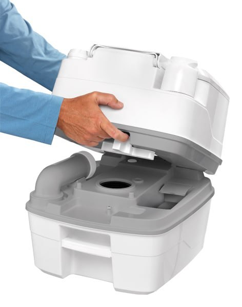 Toaleta turystyczna THETFORD PORTA POTTI 165 beżowa 21L - 92810 Toaleta turystyczna THETFORD PORTA POTTI 165 beżowa 21L - 92810