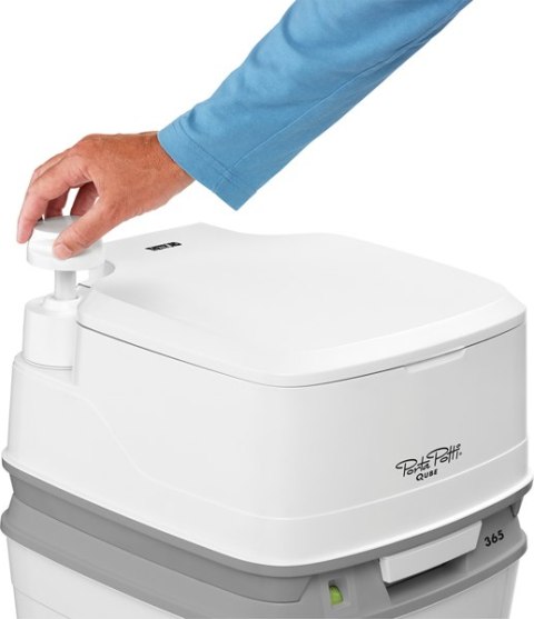 Toaleta turystyczna THETFORD PORTA POTTI 365 przenośna z pompką tłokową - 92820 Toaleta turystyczna THETFORD PORTA POTTI 365 przenośna z pompką tłokową - 92820
