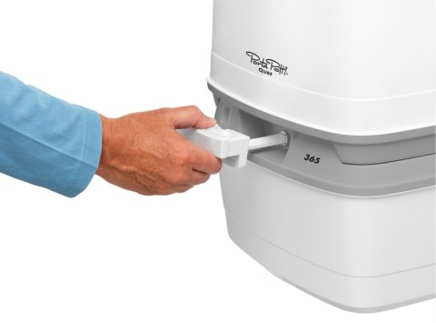 Toaleta turystyczna THETFORD PORTA POTTI 365 przenośna z pompką tłokową - 92820 Toaleta turystyczna THETFORD PORTA POTTI 365 przenośna z pompką tłokową - 92820