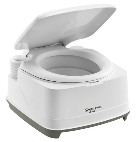 Toaleta turystyczna THETFORD QUBE XG 21L przenośna - 92840 Toaleta turystyczna THETFORD QUBE XG 21L przenośna - 92840