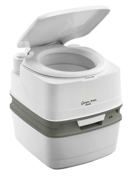 Toaleta turystyczna THETFORD QUBE XG 21L przenośna - 92840 Toaleta turystyczna THETFORD QUBE XG 21L przenośna - 92840