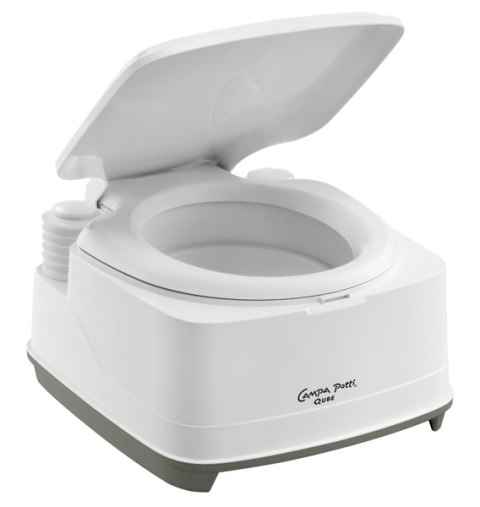 Toaleta turystyczna THETFORD QUBE MT 12L przenośna - 92874 Toaleta turystyczna THETFORD QUBE MT 12L przenośna - 92874