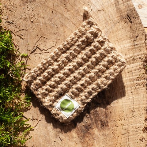 JutaMyjka 13x10cm szorstka KLAREKO JutaMyjka 13x10cm szorstka KLAREKO