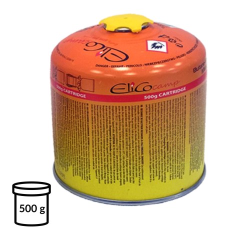Kartusz nabój gazowy nakręcany 500g/900ml Kartusz nabój gazowy nakręcany 500g/900ml