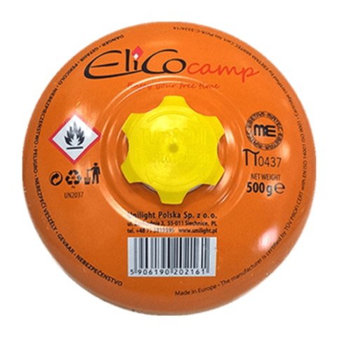 Kartusz nabój gazowy nakręcany 500g/900ml Kartusz nabój gazowy nakręcany 500g/900ml