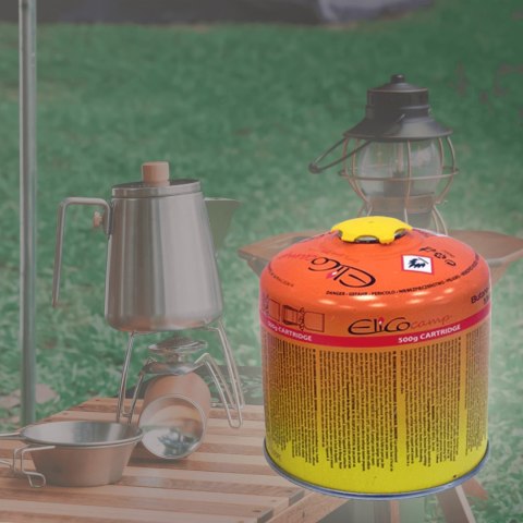 Kartusz nabój gazowy nakręcany 500g/900ml Kartusz nabój gazowy nakręcany 500g/900ml