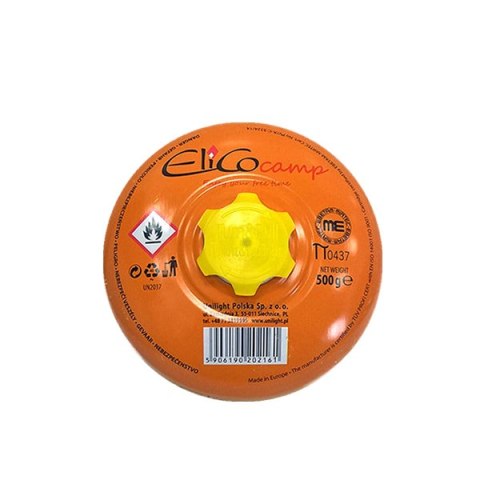 Kartusz nabój gazowy nakręcany 500g/900ml Kartusz nabój gazowy nakręcany 500g/900ml