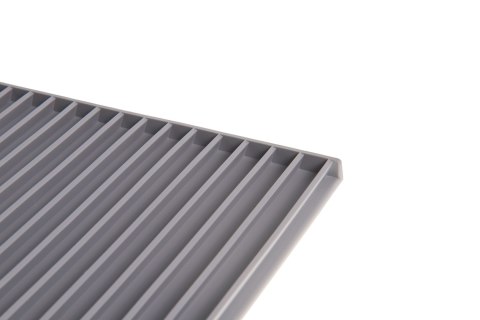 Mata 30x30cm przed kuwetę BIAŁA FIBOO Mata 30x30cm przed kuwetę BIAŁA FIBOO