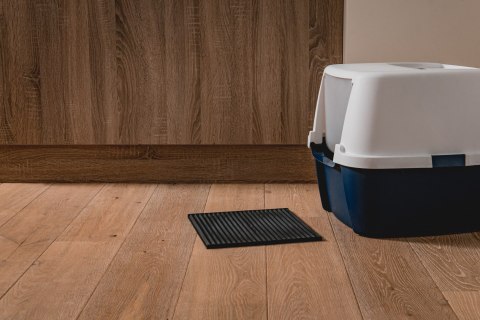 Mata 30x30cm przed kuwetę BIAŁA FIBOO Mata 30x30cm przed kuwetę BIAŁA FIBOO