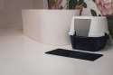 Mata 30x30cm przed kuwetę BIAŁA FIBOO