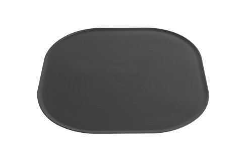 Mata 32x32cm pod miski CIEMNO-SZARA FIBOO Mata 32x32cm pod miski CIEMNO-SZARA FIBOO
